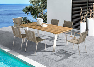Rhea Set of 4 Outdoor Dining Chairs