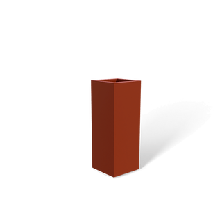 Delray Tall Rectangular Planter