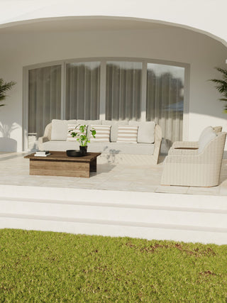 Como Three Seater Sofa